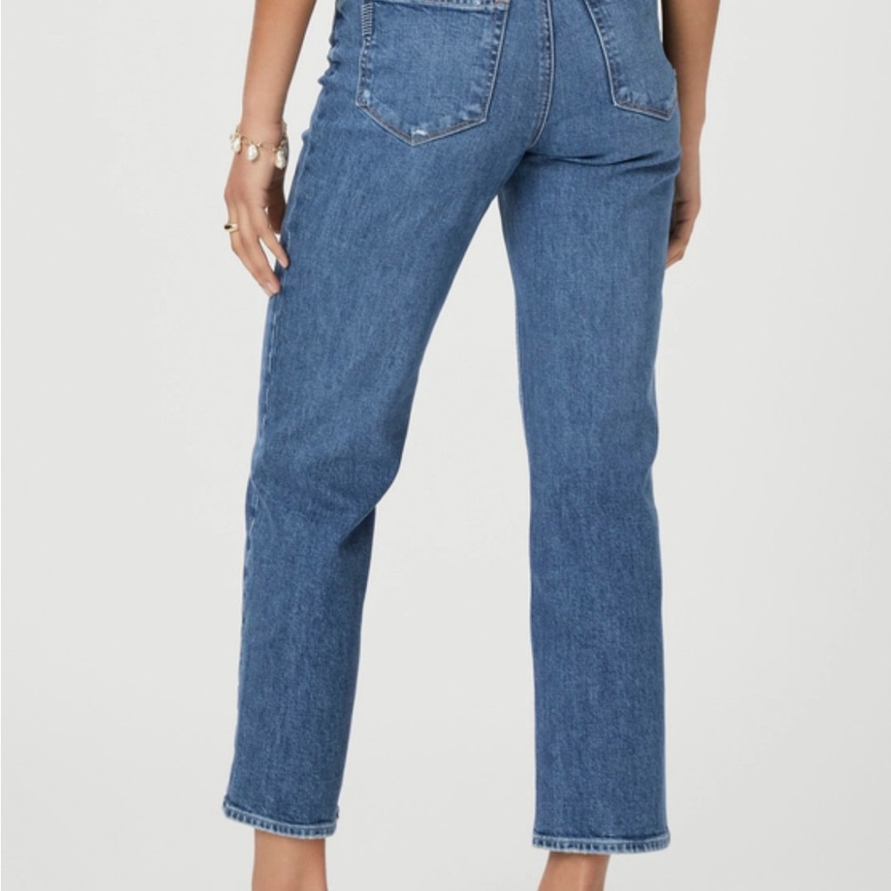 Paige-Sarah Straight Ankle size 29 Blaine wash - Picture 12 of 16